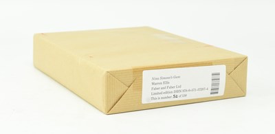 Lot 222 - ELLIS, WARREN. NINA SIMONE'S GUM UNOPENED FABER & FABER LIMITED EDITION