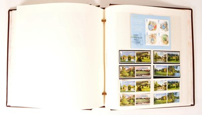 Lot 518 - LARGE COLLECTION OF BRITISH POSTAGE STAMPS