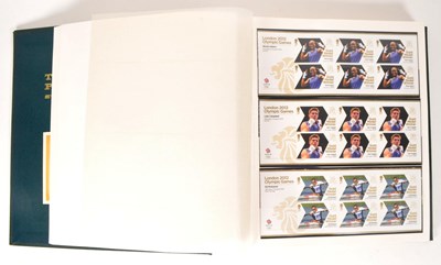 Lot 516 - LARGE COLLECTION OF 20TH CENTURY AND CONTEMPORARY BRITISH STAMPS