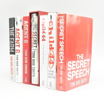 Lot 305 - SMITH, TOM ROB. COLLECTION OF SEVEN SIGNED FIRST EDITIONS & PROOF COPIES