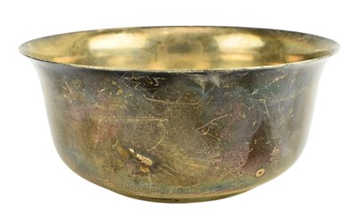 Lot 39 - EARLY 20TH CENTURY EDWARD VII HALLMARKED SILVER BOWL