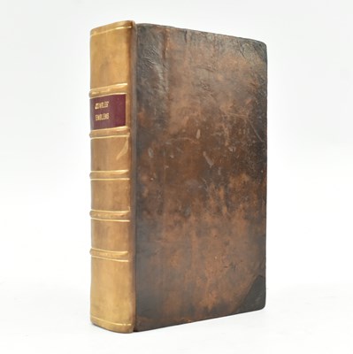 Lot 267 - QUARLES, FRANCIS. 1778 EMBLEMS DIVINE AND MORAL