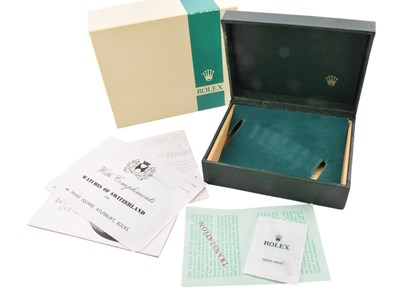 Lot 40 - 14CT GOLD ROLEX OYSTER PERPETUAL DATE 1500 WRISTWATCH