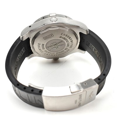 Lot 24 - BREITLING AVENGER II SEAWOLF CHRONOGRAPH WRISTWATCH
