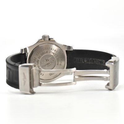Lot 24 - BREITLING AVENGER II SEAWOLF CHRONOGRAPH WRISTWATCH