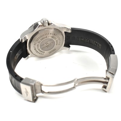 Lot 24 - BREITLING AVENGER II SEAWOLF CHRONOGRAPH WRISTWATCH