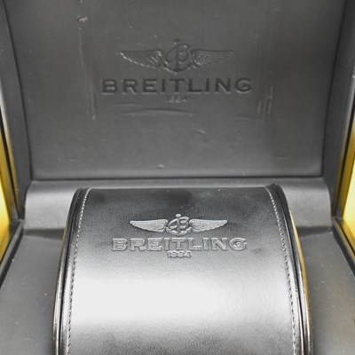 Lot 24 - BREITLING AVENGER II SEAWOLF CHRONOGRAPH WRISTWATCH