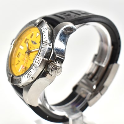 Lot 24 - BREITLING AVENGER II SEAWOLF CHRONOGRAPH WRISTWATCH