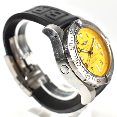 Lot 24 - BREITLING AVENGER II SEAWOLF CHRONOGRAPH WRISTWATCH