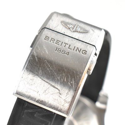 Lot 24 - BREITLING AVENGER II SEAWOLF CHRONOGRAPH WRISTWATCH