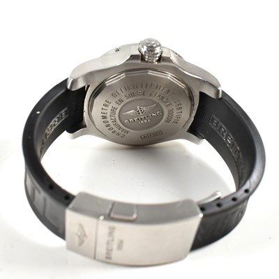 Lot 24 - BREITLING AVENGER II SEAWOLF CHRONOGRAPH WRISTWATCH