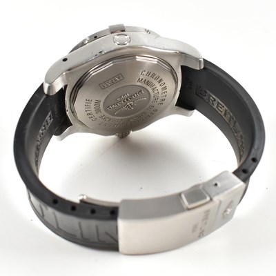 Lot 24 - BREITLING AVENGER II SEAWOLF CHRONOGRAPH WRISTWATCH