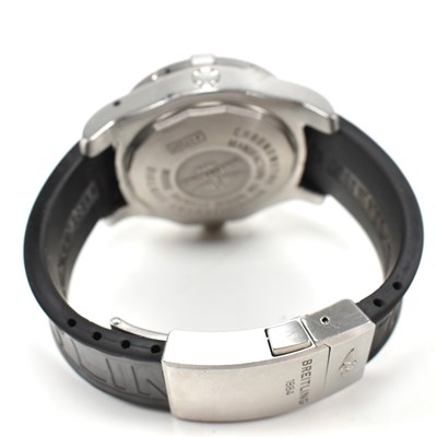 Lot 24 - BREITLING AVENGER II SEAWOLF CHRONOGRAPH WRISTWATCH
