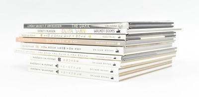 Lot 361 - CHILDREN'S ILLUSTRATED. COLLECTION OF NINE SIGNED FIRST EDITION PICTURE BOOKS BY JON KLASSEN