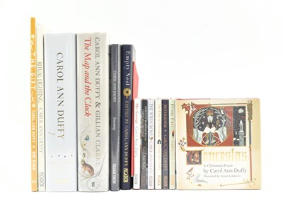 Lot 292 - POETRY. COLLECTION OF FOURTEEN SIGNED FIRST EDITIONS BY CAROL ANN DUFFY