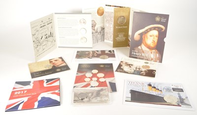Lot 513 - COLLECTION OF CONTEMPORARY BRITISH UNCIRCULATED COINS