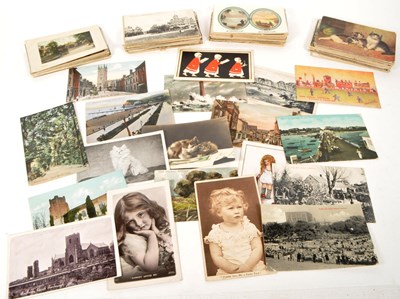 Lot 512 - COLLECTION OF EARLY 20TH CENTURY POSTCARDS