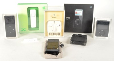Lot 335 - APPLE - 21ST CENTURY IPOD NANOS, SHUFFLE, AND EARPODS