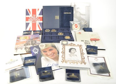 Lot 510 - LARGE COLLECTION OF CONTEMPORARY COMMEMORATIVES