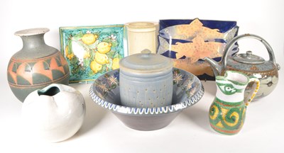 Lot 105 - COLLECTION OF ASSORTED MID CENTURY STUDIO POTTERY