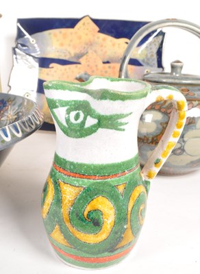 Lot 105 - COLLECTION OF ASSORTED MID CENTURY STUDIO POTTERY