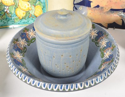Lot 105 - COLLECTION OF ASSORTED MID CENTURY STUDIO POTTERY