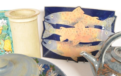 Lot 105 - COLLECTION OF ASSORTED MID CENTURY STUDIO POTTERY