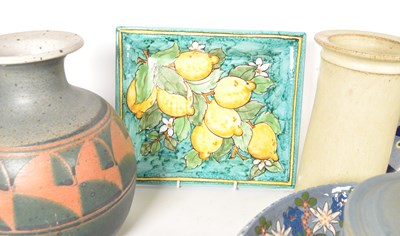 Lot 105 - COLLECTION OF ASSORTED MID CENTURY STUDIO POTTERY