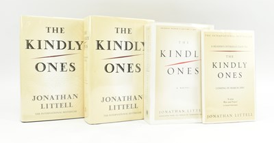 Lot 196 - LITTELL, JONATHAN. 2008 THE KINDLY ONES SIGNED FIRST EDITION, FIRST EDITION, A PROOF & ANOTHER