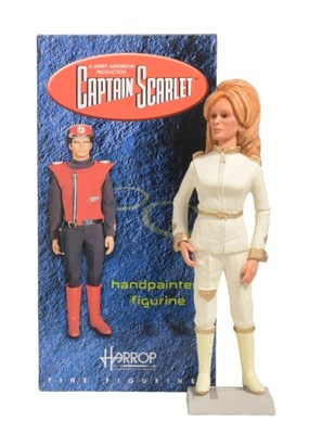 Lot 751 - CAPTAIN SCARLET – GERRY ANDERSON – ROBERT HARROP FIGURINE / STATUE