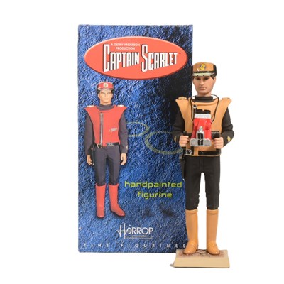 Lot 749 - CAPTAIN SCARLET – GERRY ANDERSON – ROBERT HARROP FIGURINE / STATUE
