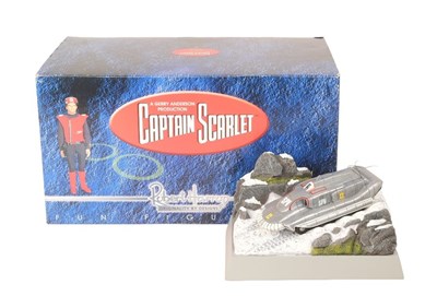 Lot 774 - CAPTAIN SCARLET – GERRY ANDERSON – ROBERT HARROP FIGURINE / STATUE