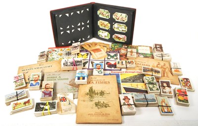 Lot 506 - COLLECTION OF MID CENTURY CIGARETTE CARDS
