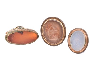 Lot 89 - COLLECTION OF ANTIQUE SEAL FOBS