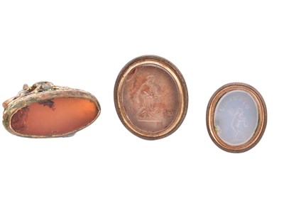Lot 89 - COLLECTION OF ANTIQUE SEAL FOBS