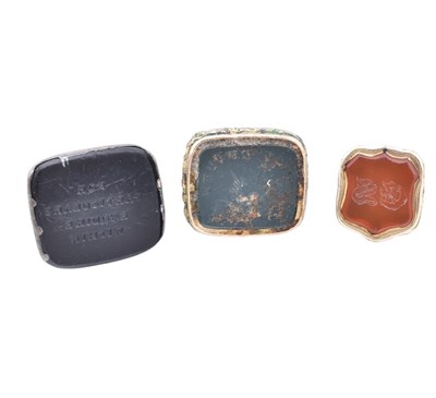 Lot 89 - COLLECTION OF ANTIQUE SEAL FOBS