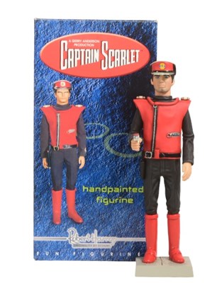 Lot 556 - CAPTAIN SCARLET – GERRY ANDERSON – ROBERT HARROP FIGURINE / STATUE