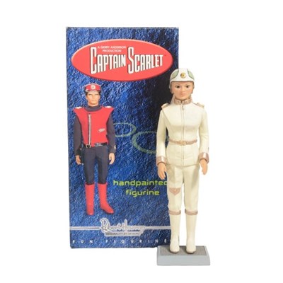 Lot 555 - CAPTAIN SCARLET – GERRY ANDERSON – ROBERT HARROP FIGURINE / STATUE