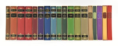 Lot 354 - FOLIO SOCIETY. COLLECTION OF THIRTEEN ANTHONY TROLLOPE WORKS & FIVE THOMAS HARDY WORKS