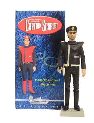 Lot 536 - CAPTAIN SCARLET – GERRY ANDERSON – ROBERT HARROP FIGURINE / STATUE