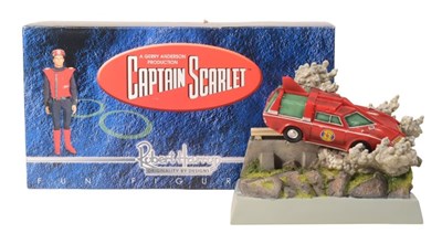 Lot 557 - CAPTAIN SCARLET – GERRY ANDERSON – ROBERT HARROP FIGURINE / STATUE