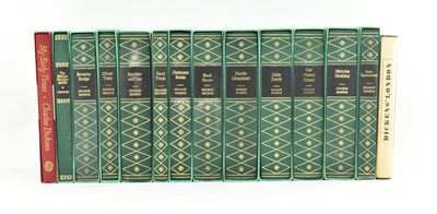 Lot 218 - FOLIO SOCIETY. COLLECTION OF FOURTEEN CHARLES DICKENS WORKS IN SLIPCASES