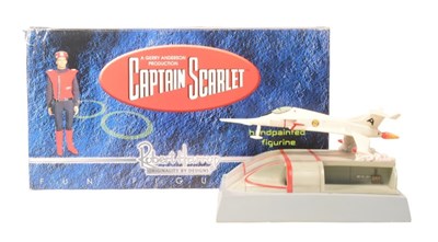 Lot 577 - CAPTAIN SCARLET – GERRY ANDERSON – ROBERT HARROP FIGURINE / STATUE