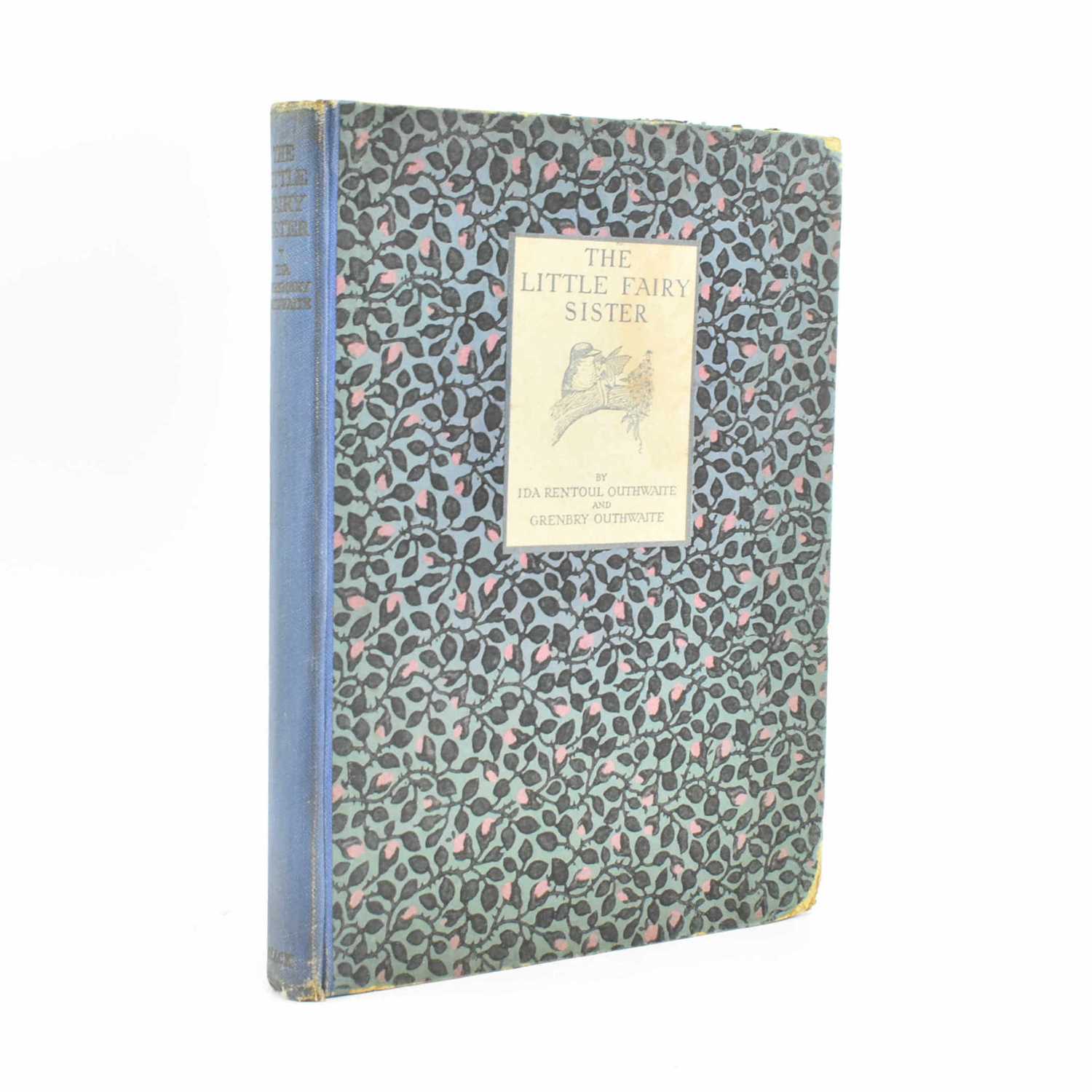 Lot 71 - OUTHWAITE, IDA RENTOUL & GRENBRY. 1923 THE LITTLE FAIRY SISTER FIRST ED IN ORIG. BOARDS