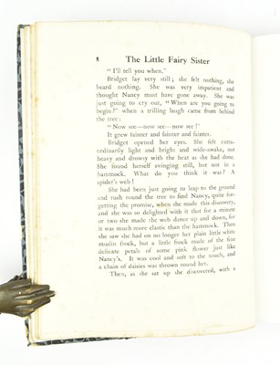 Lot 71 - OUTHWAITE, IDA RENTOUL & GRENBRY. 1923 THE LITTLE FAIRY SISTER FIRST ED IN ORIG. BOARDS