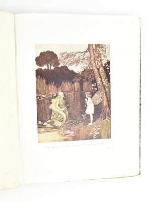 Lot 71 - OUTHWAITE, IDA RENTOUL & GRENBRY. 1923 THE LITTLE FAIRY SISTER FIRST ED IN ORIG. BOARDS