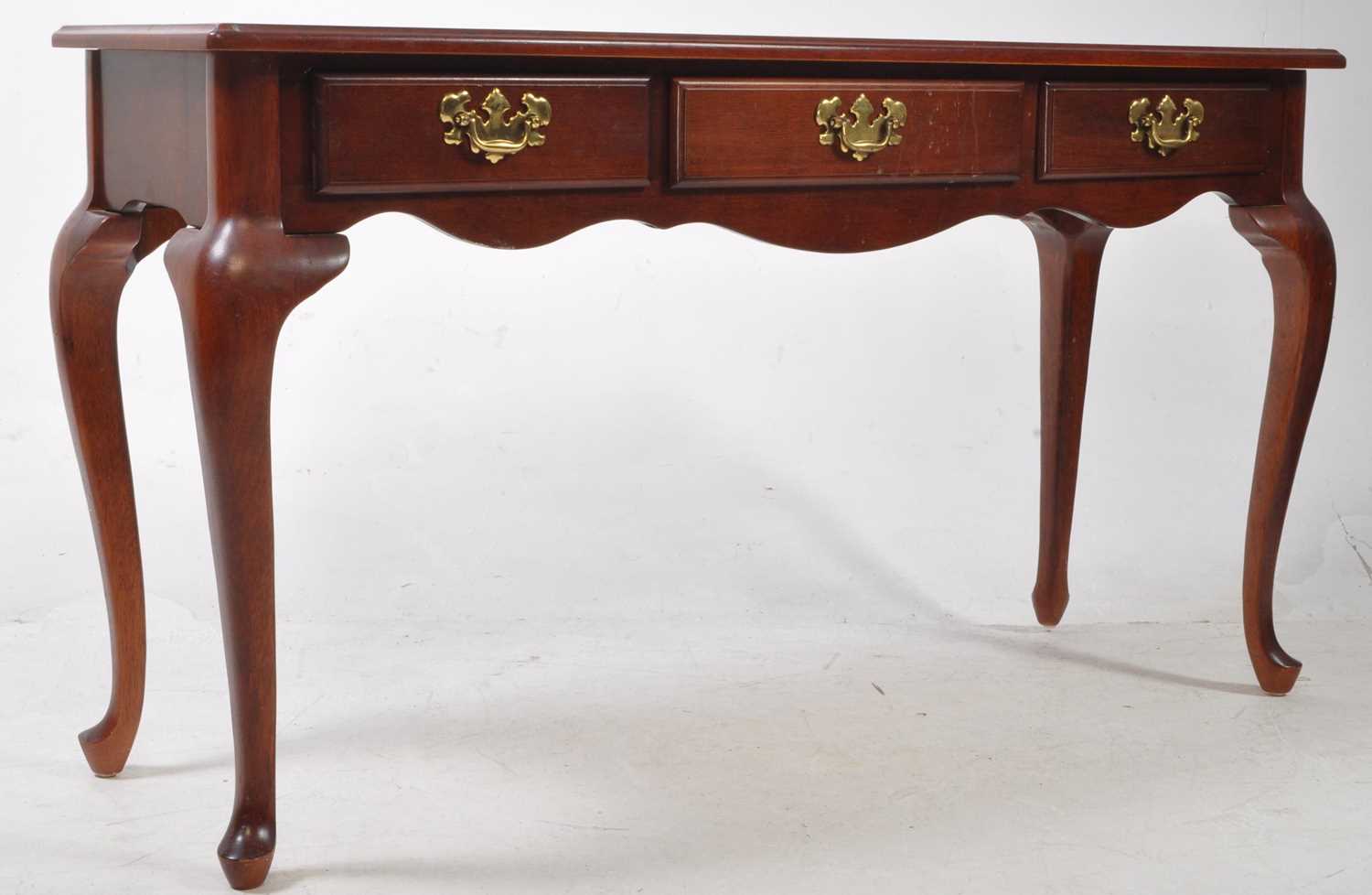 Lot 633 - GEORGE III REVIVAL CONSOLE HALL TABLE