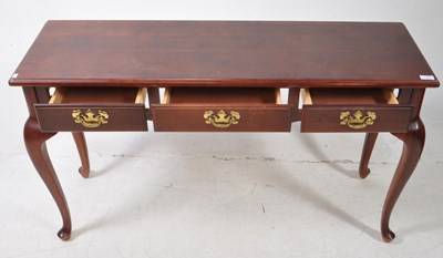 Lot 633 - GEORGE III REVIVAL CONSOLE HALL TABLE