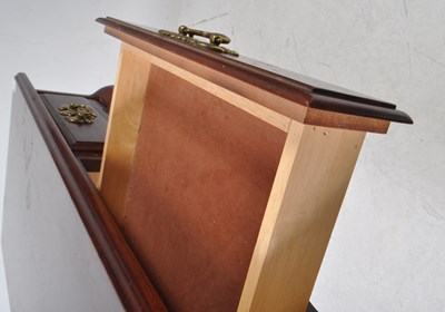 Lot 633 - GEORGE III REVIVAL CONSOLE HALL TABLE