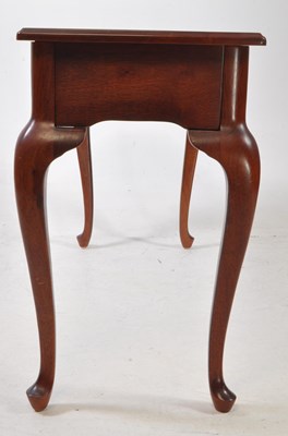 Lot 633 - GEORGE III REVIVAL CONSOLE HALL TABLE